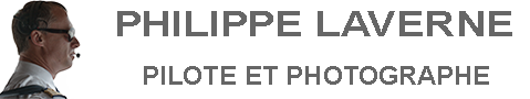 Philippe Laverne, pilote et photographe