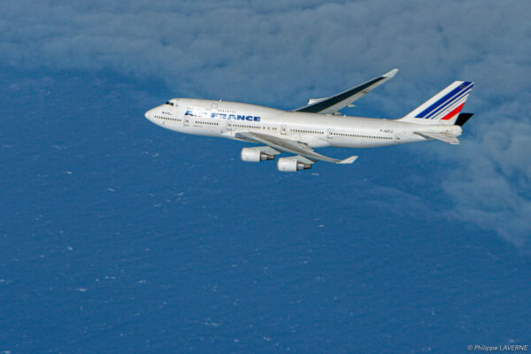 Boeing 747 400 Air France