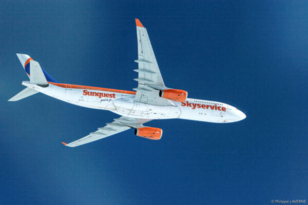 Airbus A330 300 Skyservice Airlines