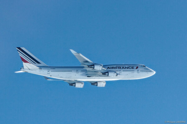Boeing 747 400 Air France