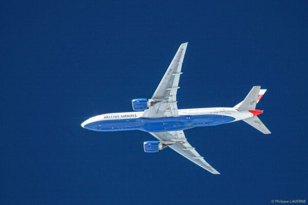 Boeing 777 200 British Airways
