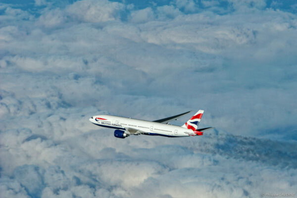 Boeing 777 200 British Airways