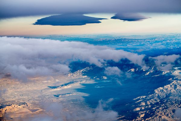 Nuages lenticulaires